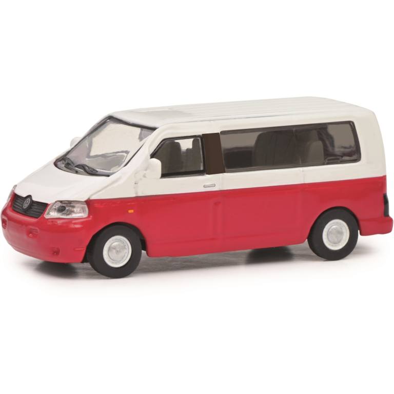 Schuco H0 26659 10 VW T5 Bus MHI Edition Modeltreinshop