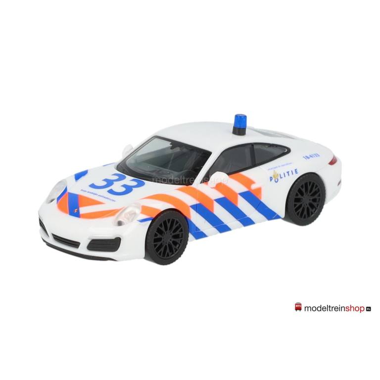 Herpa H0 955034 Porsche 911 991 Politie NL Modeltreinshop