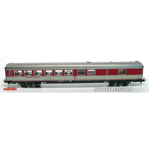 Grazen Communisme ventilatie Marklin H0 4094 V2 D-trein Restauratiewagen met inrichting - Modeltreinshop