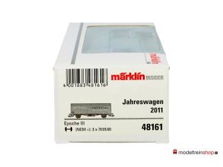 Marklin H0 48161 Insider Jaarwagen 2011 Kuba - JMPERIAL und RADIO-FERNSEHEN millionenfach bewähr - Modeltreinshop