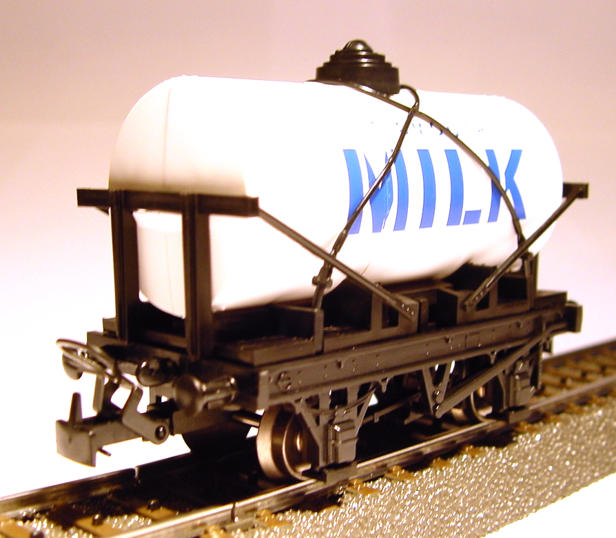 Marklin H0 Tankwagen Milk - Thomas en zijn vrienden Modeltreinshop