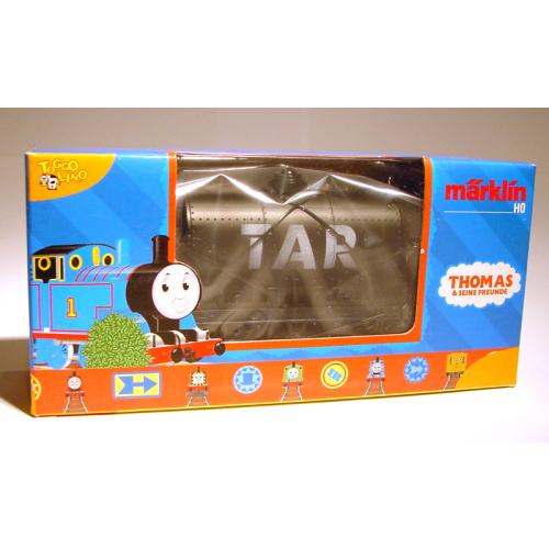 Marklin H0 44133 Tankwagen Tar - Thomas en zijn vrienden - Modeltreinshop