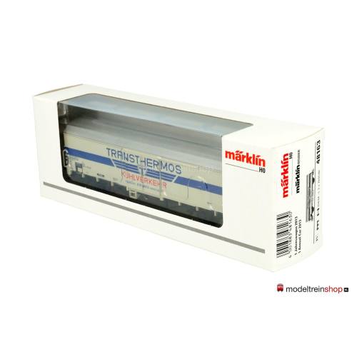 Marklin H0 48163 Goederenwagen Transthermos Insider 2013 - Modeltreinshop