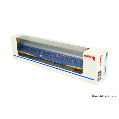 Marklin H0 42641 Intercity Rijtuig van de NS 1ste klas IC - Modeltreinshop