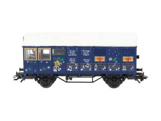 Marklin H0 48401 Kerstwagen 2001 - Modeltreinshop