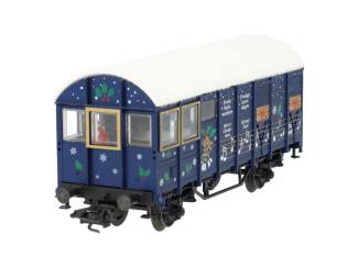 Marklin H0 48401 Kerstwagen 2001 - Modeltreinshop