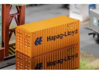 Faller HO 180826 20' Container Hapag Lloyd