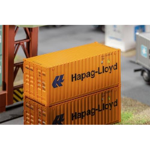 Faller HO 180826 20' Container Hapag Lloyd