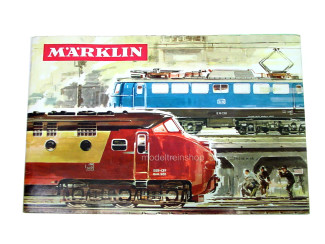 sla Maria Wereldrecord Guinness Book Marklin Catalogus 1965 / 66 - Nederlandse Uitgave - Modeltreinshop