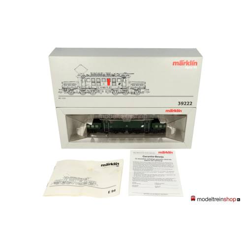 Marklin H0 39222 Elektrische Locomotief BR 1020 OBB - Modeltreinshop