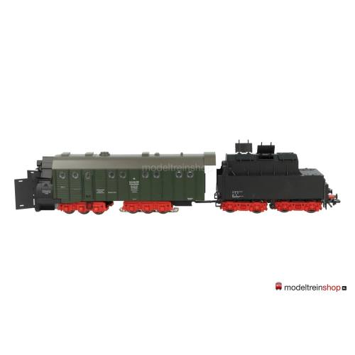 Marklin H0 26830 Stoom Locomotief BR 52 met Sneeuwblazer / Ruimer - Modeltreinshop