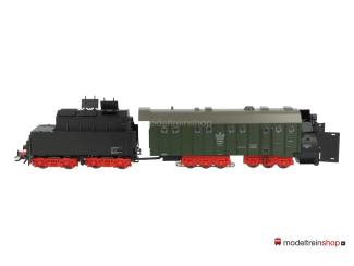 Marklin H0 26830 Stoom Locomotief BR 52 met Sneeuwblazer / Ruimer - Modeltreinshop