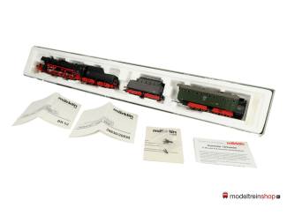 Marklin H0 26830 Stoom Locomotief BR 52 met Sneeuwblazer / Ruimer - Modeltreinshop