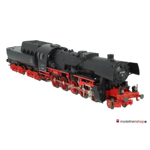 Marklin H0 26830 Stoom Locomotief BR 52 met Sneeuwblazer / Ruimer - Modeltreinshop