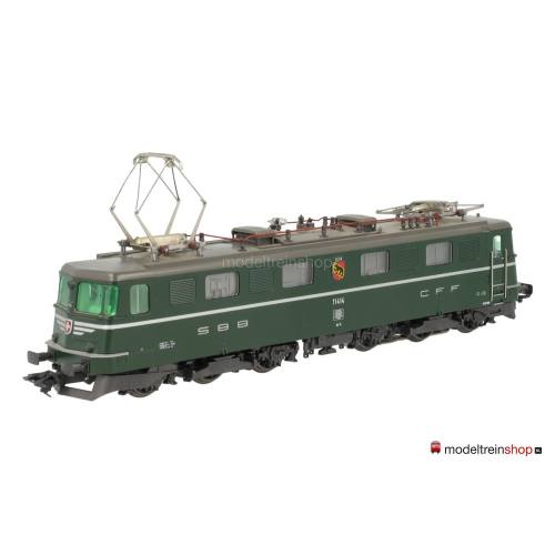 Marklin H0 3638 Electrische Locomotief Serie Ae 6/6 SBB - Modeltreinshop