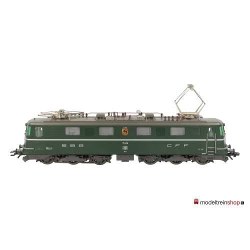 Marklin H0 3638 Electrische Locomotief Serie Ae 6/6 SBB - Modeltreinshop