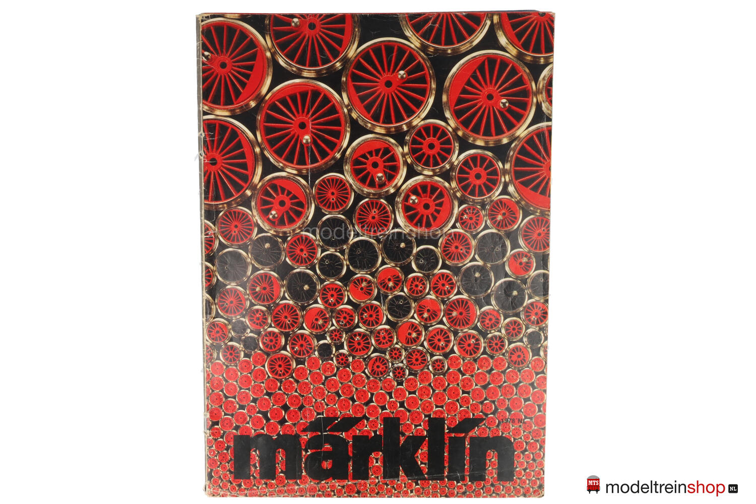 Hong Kong Suri Meesterschap Marklin Catalogus 1978 - Nederlandse Uitgave met prijslijst - Modeltreinshop
