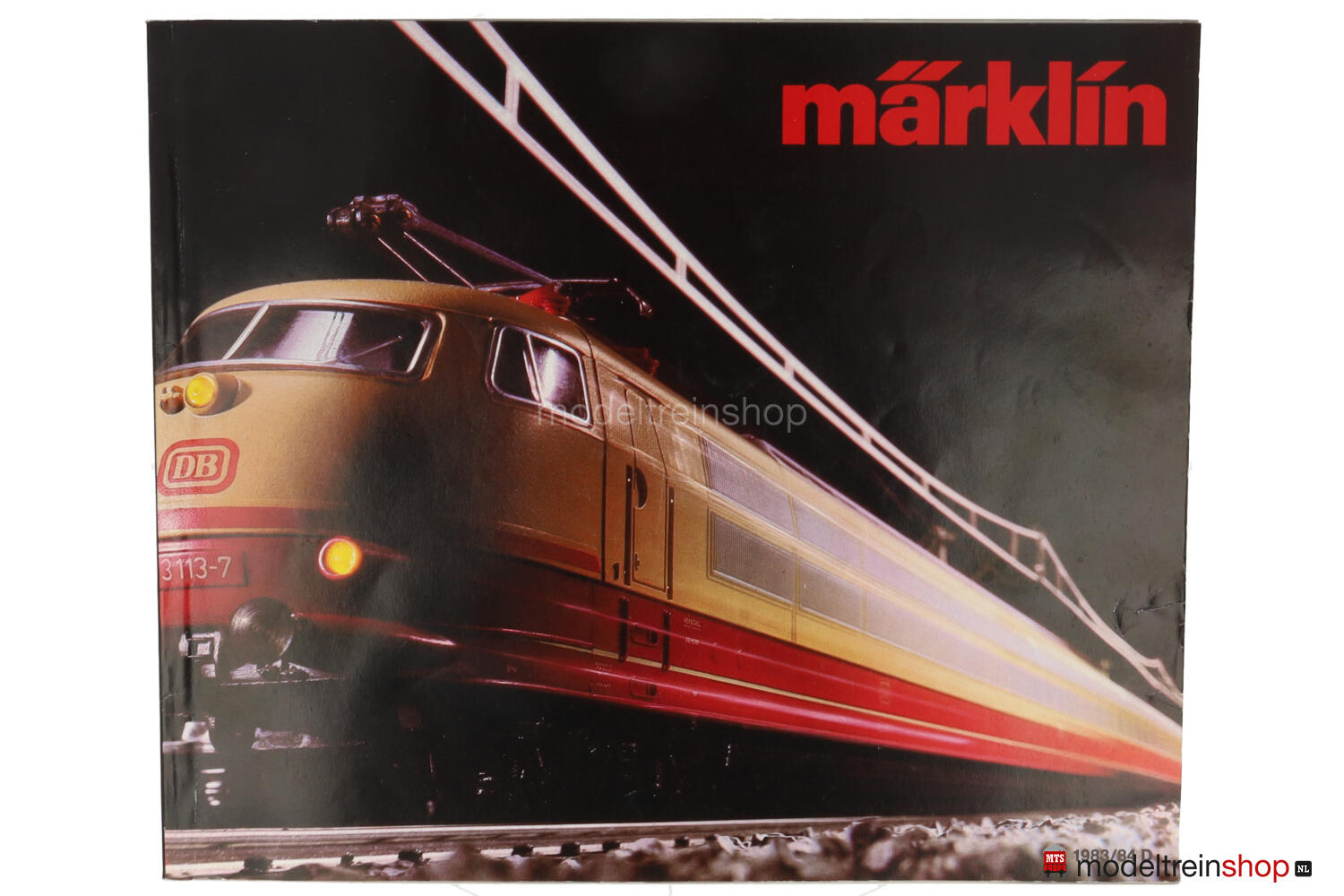 Onze onderneming Klas wij Marklin Catalogus 1983/84 - Duitse Uitgave met prijslijst - Modeltreinshop