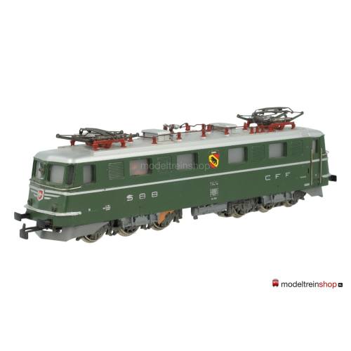 Marklin H0 3050 Electrische Locomotief Serie Ae 6/6 SBB - Modeltreinshop