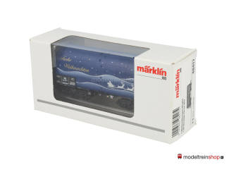 Marklin H0 48417 Kerstwagen 2017 - Modeltreinshop