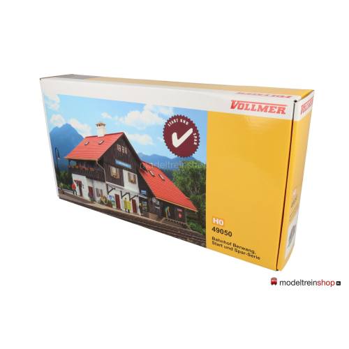 Vollmer HO 49050 Berwangstation - Modeltreinshop