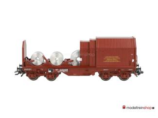 Marklin H0 4707 wagen met telescopische kap Shimms 50 2 van de SNCF - Modeltreinshop