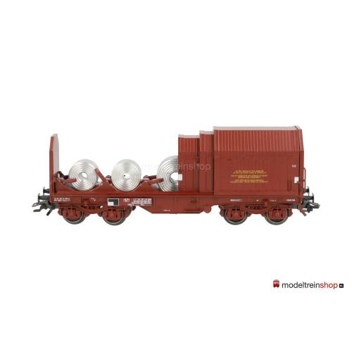 Marklin H0 4707 wagen met telescopische kap Shimms 50 2 van de SNCF - Modeltreinshop