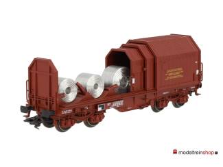 Marklin H0 4707 wagen met telescopische kap Shimms 50 2 van de SNCF - Modeltreinshop