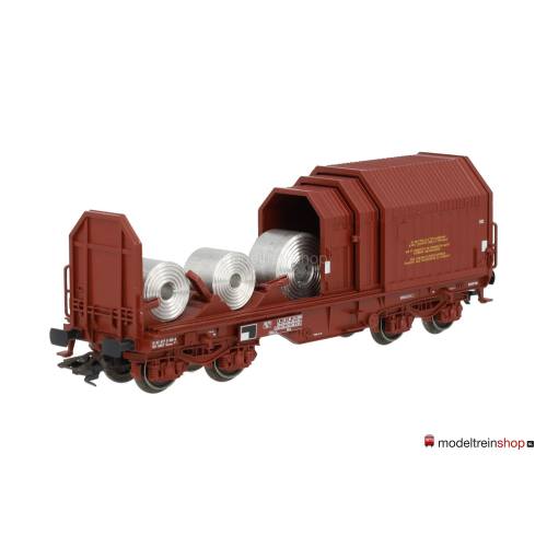 Marklin H0 4707 wagen met telescopische kap Shimms 50 2 van de SNCF - Modeltreinshop