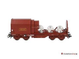 Marklin H0 4707 wagen met telescopische kap Shimms 50 2 van de SNCF - Modeltreinshop