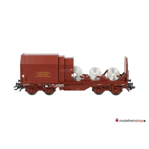 Marklin H0 4707 wagen met telescopische kap Shimms 50 2 van de SNCF - Modeltreinshop