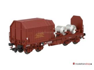 Marklin H0 4707 wagen met telescopische kap Shimms 50 2 van de SNCF - Modeltreinshop