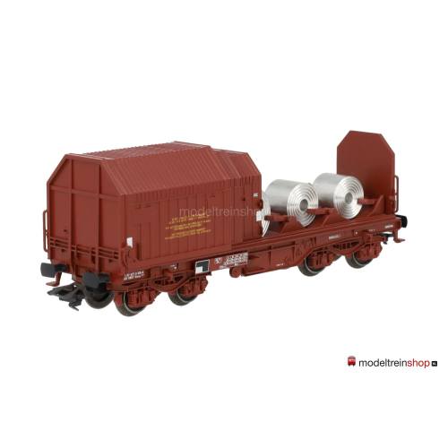 Marklin H0 4707 wagen met telescopische kap Shimms 50 2 van de SNCF - Modeltreinshop