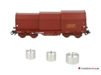 Marklin H0 4707 wagen met telescopische kap Shimms 50 2 van de SNCF - Modeltreinshop