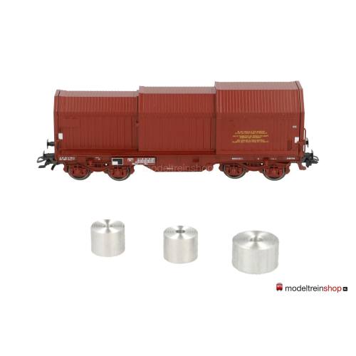 Marklin H0 4707 wagen met telescopische kap Shimms 50 2 van de SNCF - Modeltreinshop