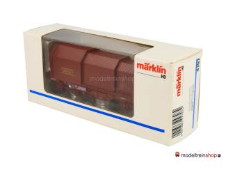 Marklin H0 4707 wagen met telescopische kap Shimms 50 2 van de SNCF - Modeltreinshop