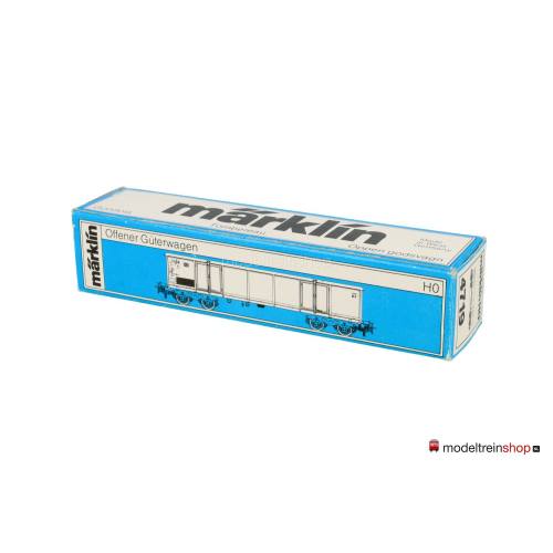 Marklin H0 4719 Open Goederenwagen Eanos NS - Modeltreinshop