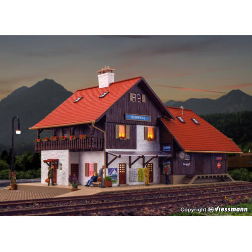 Vollmer HO 49050 Berwangstation - Modeltreinshop