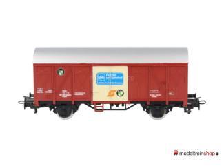 Marklin H0 4412 Gesloten goederenwagen fietstransportwagen G van de ÖBB - Modeltreinshop