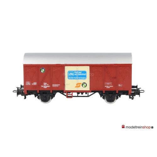 Marklin H0 4412 Gesloten goederenwagen fietstransportwagen G van de ÖBB - Modeltreinshop