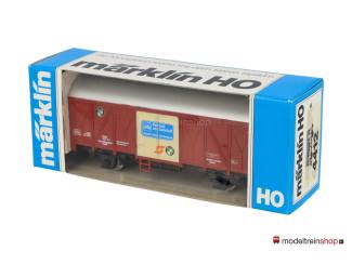 Marklin H0 4412 Gesloten goederenwagen fietstransportwagen G van de ÖBB - Modeltreinshop