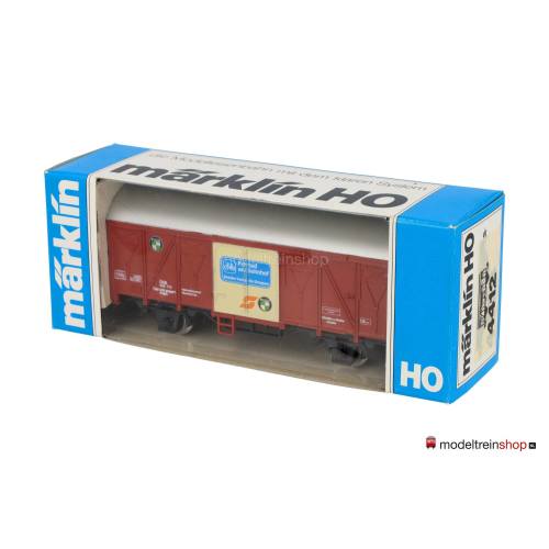 Marklin H0 4412 Gesloten goederenwagen fietstransportwagen G van de ÖBB - Modeltreinshop