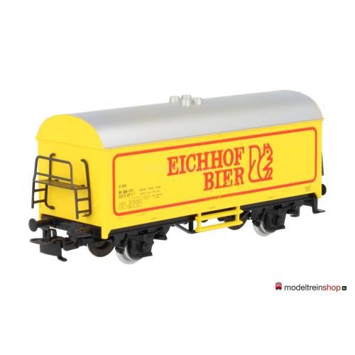 Marklin H0 4420-A1 V01 Koelwagen Bierwagen Eichhof Bier - Modeltreinshop