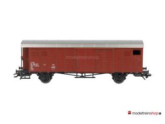 Marklin H0 4698 V5 Gesloten Goederenwagen met Remhuisje - Modeltreinshop