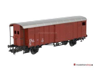 Marklin H0 4698 V5 Gesloten Goederenwagen met Remhuisje - Modeltreinshop