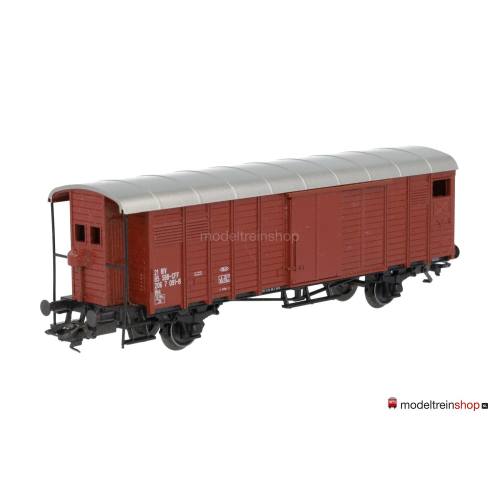 Marklin H0 4698 V5 Gesloten Goederenwagen met Remhuisje - Modeltreinshop