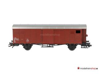 Marklin H0 4698 V5 Gesloten Goederenwagen met Remhuisje - Modeltreinshop