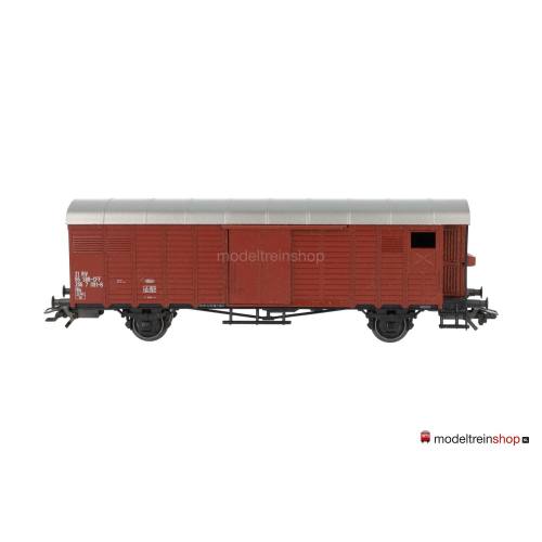 Marklin H0 4698 V5 Gesloten Goederenwagen met Remhuisje - Modeltreinshop