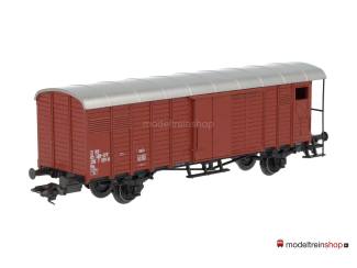 Marklin H0 4698 V5 Gesloten Goederenwagen met Remhuisje - Modeltreinshop