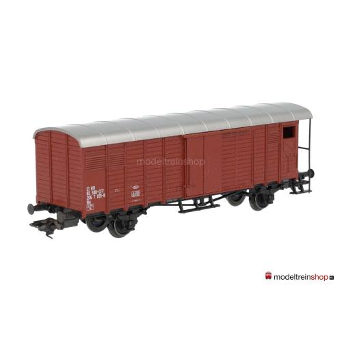 Marklin H0 4698 V5 Gesloten Goederenwagen met Remhuisje - Modeltreinshop